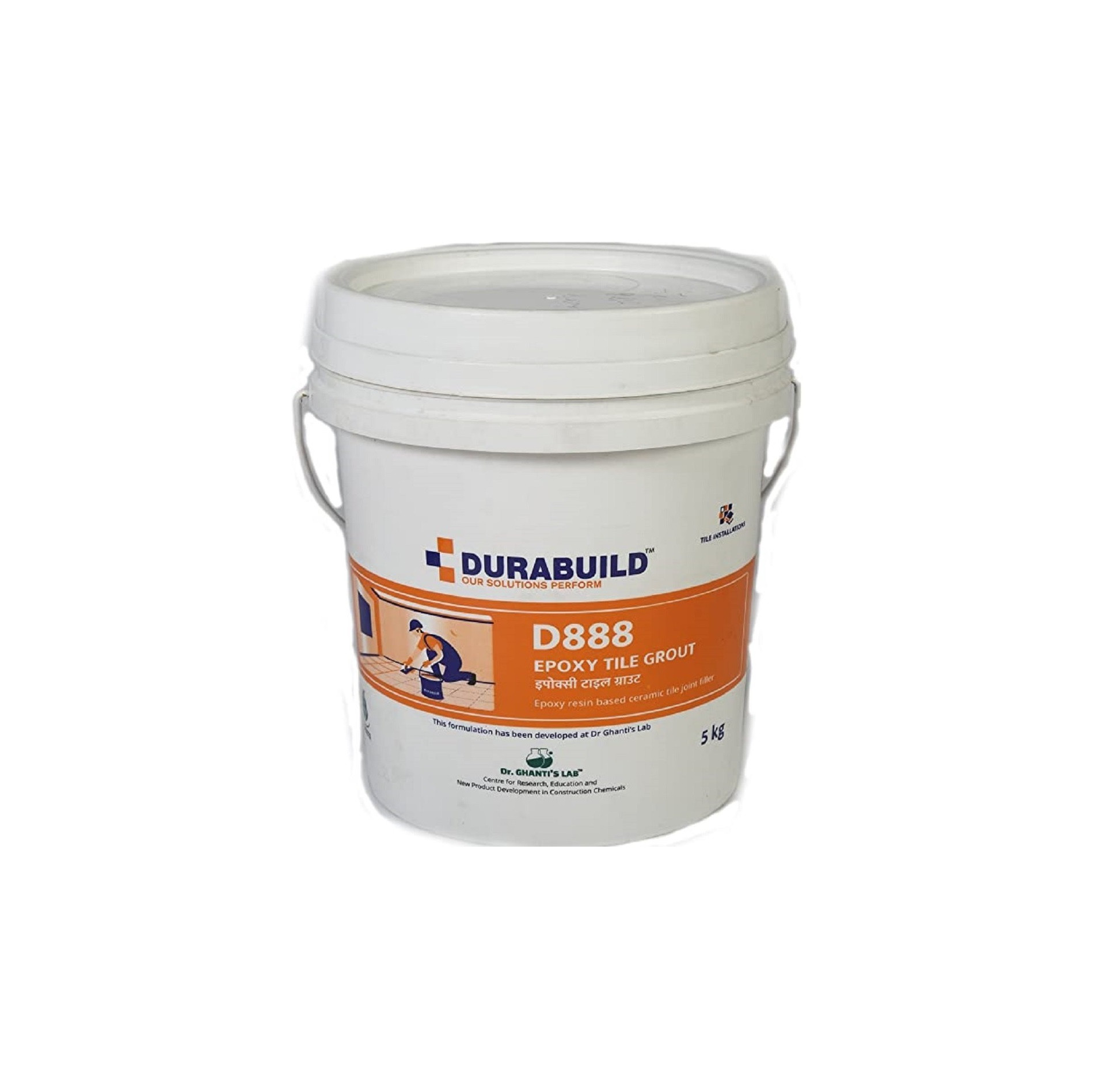 Durabuild 1Kg (Ivory) Epoxy Tile Grout D888