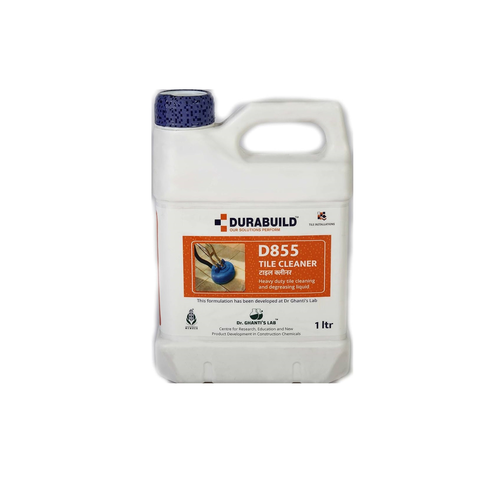 Durabuild 1Kg Tile Cleaner D855