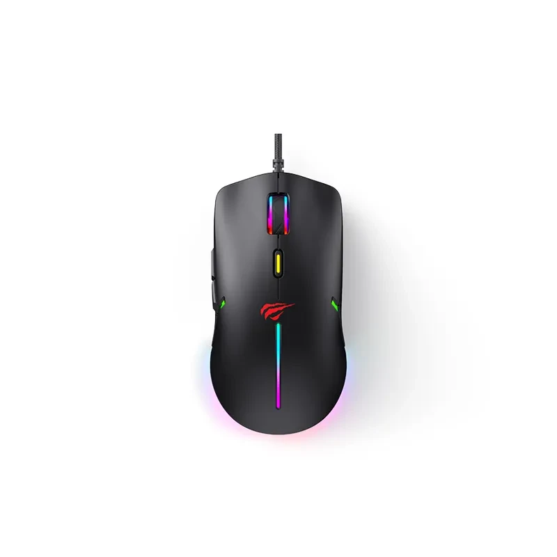 Havit RGB Backlit Programmable Gaming Mouse MS1031