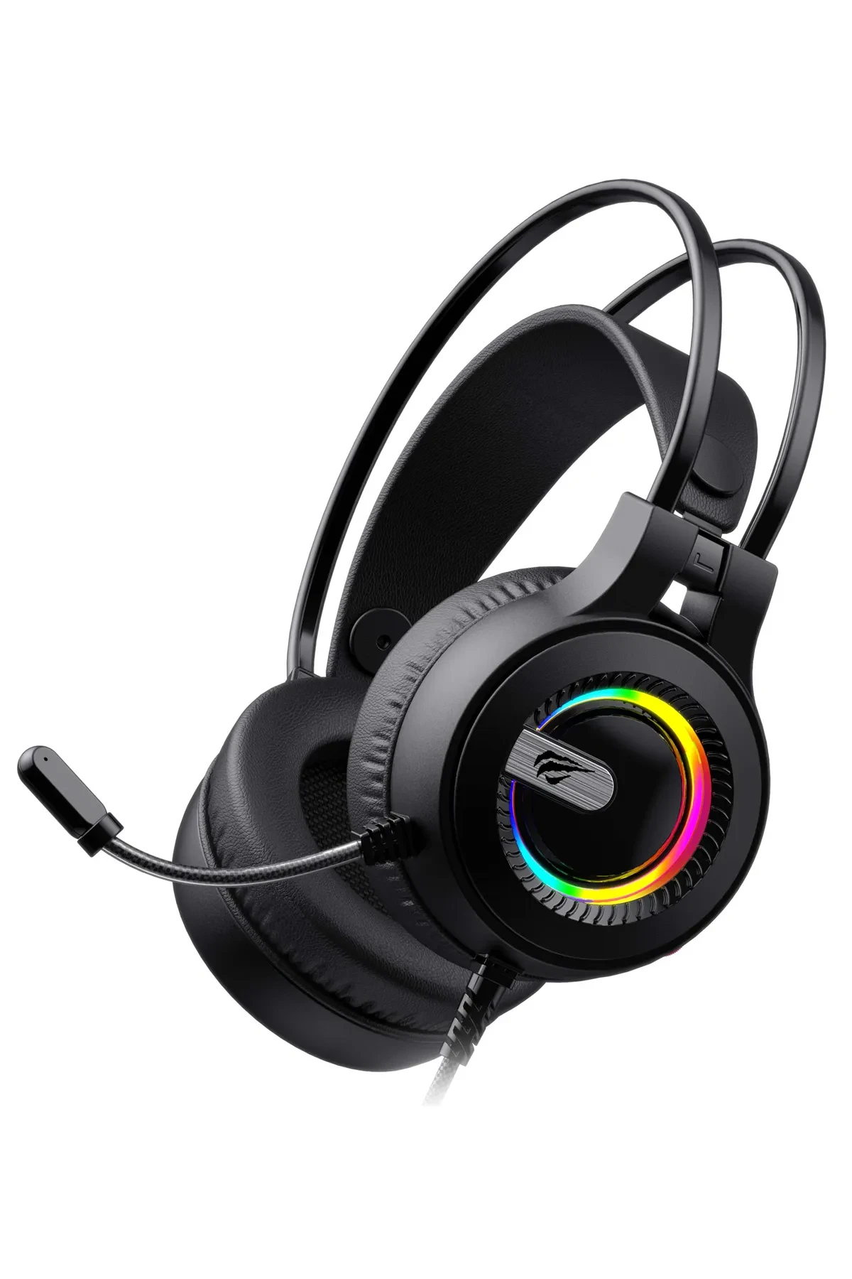 Havit Wired Gaming Headphones H2040D- Black