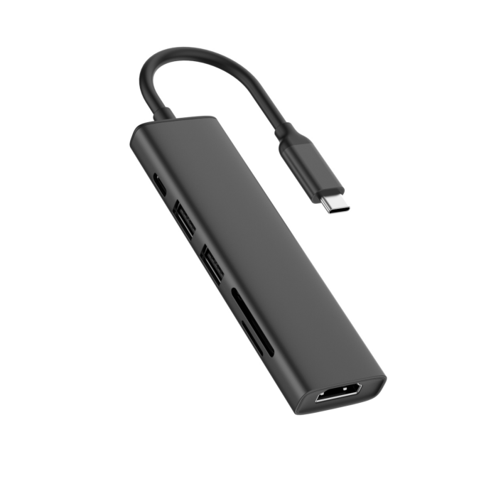 Huntkey 6 in 1 USB-C Multifunction Docking Station