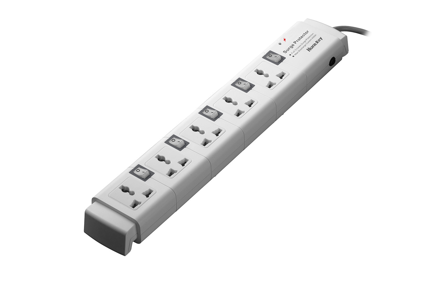 Huntkey 5 Universal Socket Power Strip Multi-Plug PZC504