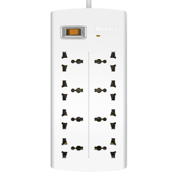Huntkey 8 Socket Surge Protector Multi-Plug SZM804