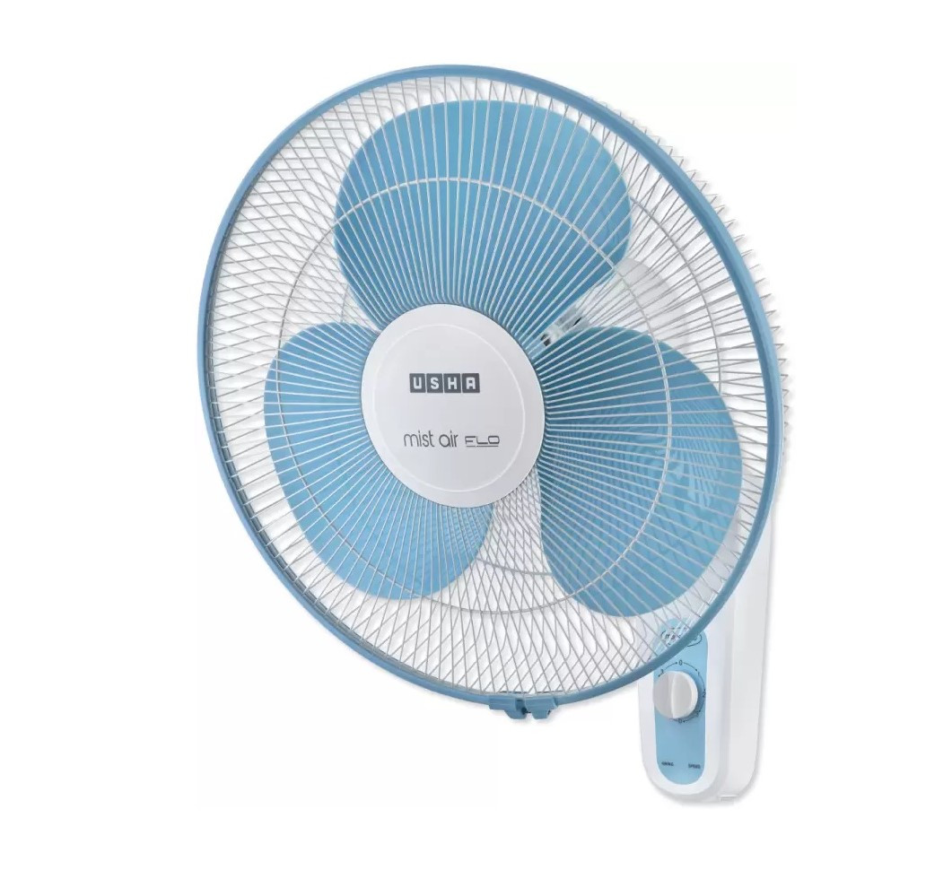 Usha 16" Mist Air Flo Wall Fan