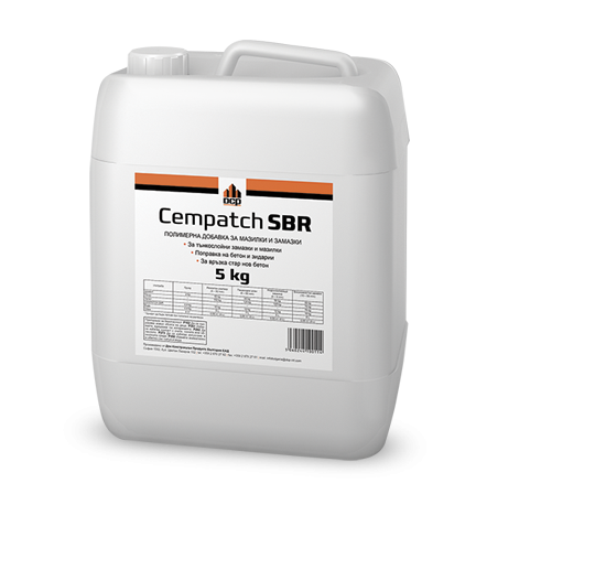 5Ltr Waterproofing SBR Latex Cempatch SBR400