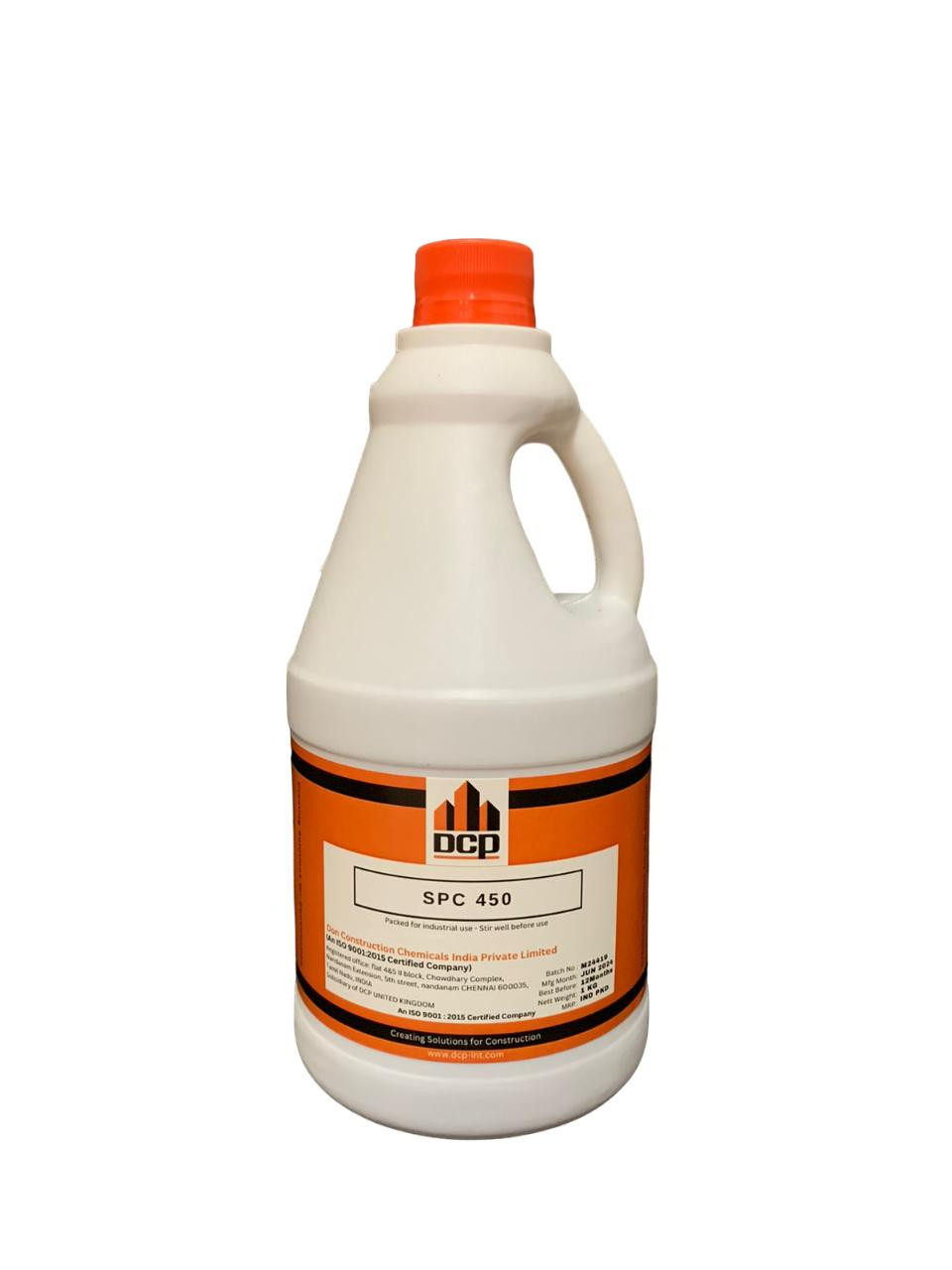 DCP 1Kg Waterproofing For Concrete SPC 450