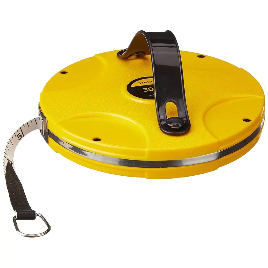 Stanley 30mx Long Measuring Tape Yellow STHT38530-812