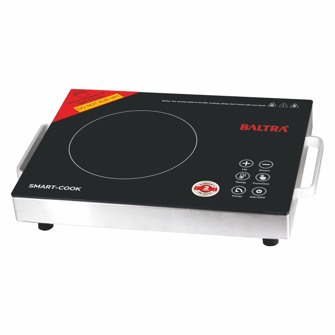Baltra 2000W SMARTCOOK Infrared Cooktop BIC 140