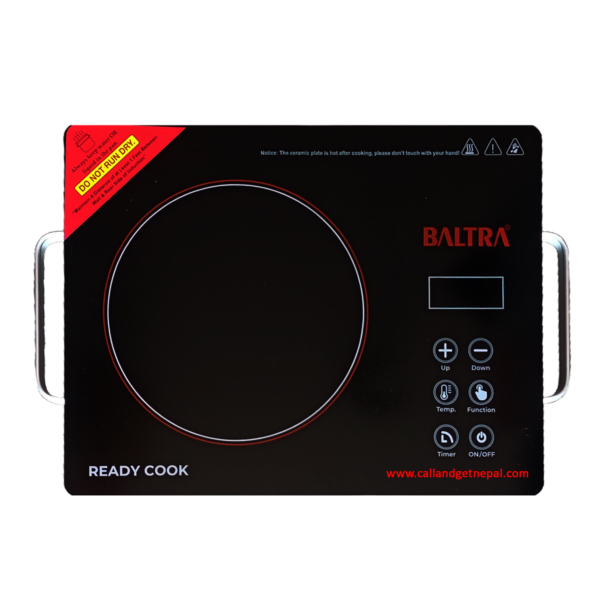 Baltra Ready Cook Infrared Cooktop BIC 144