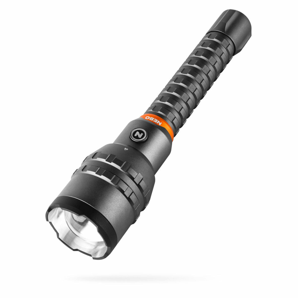 NEBO 12K Rechargeable LED Waterproof Torch Light NEB-FLT-1007-G