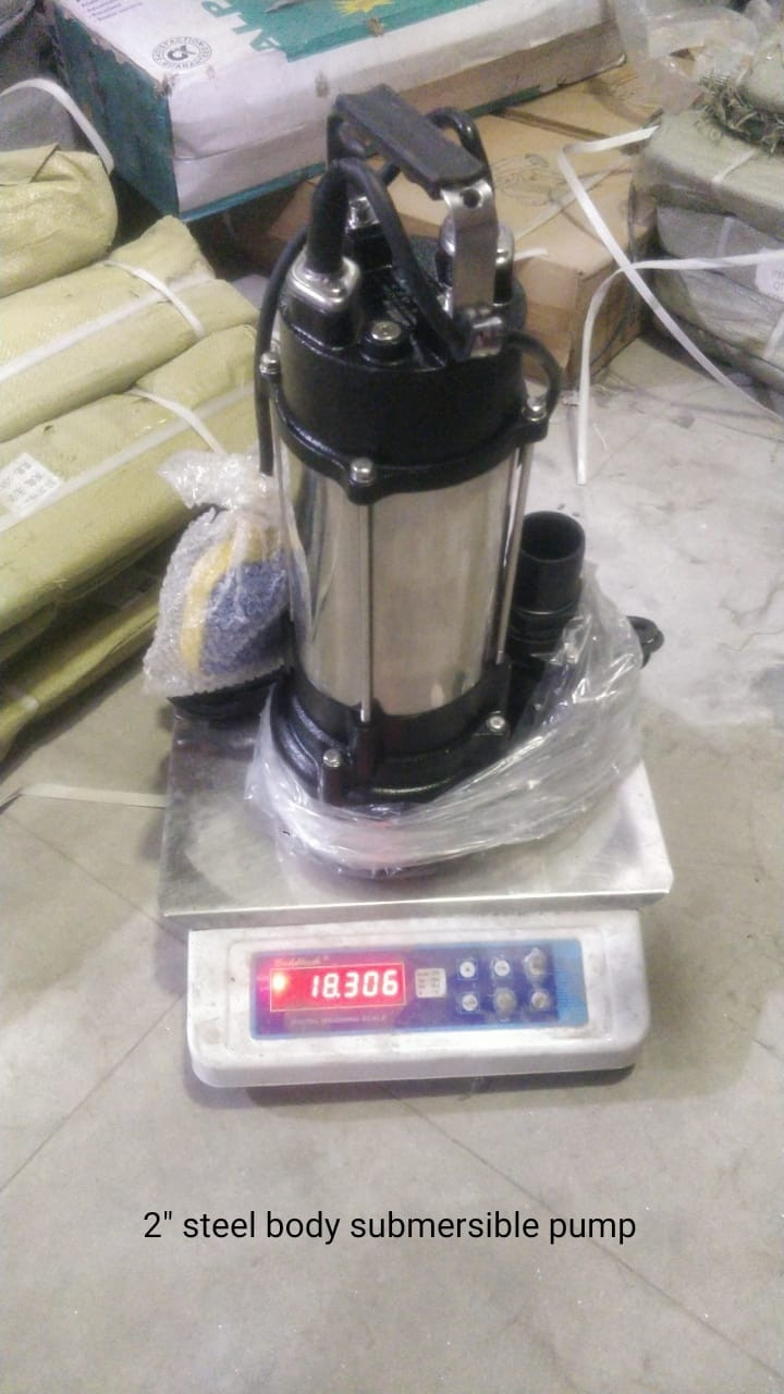 2" Steel Body Submersible Pump