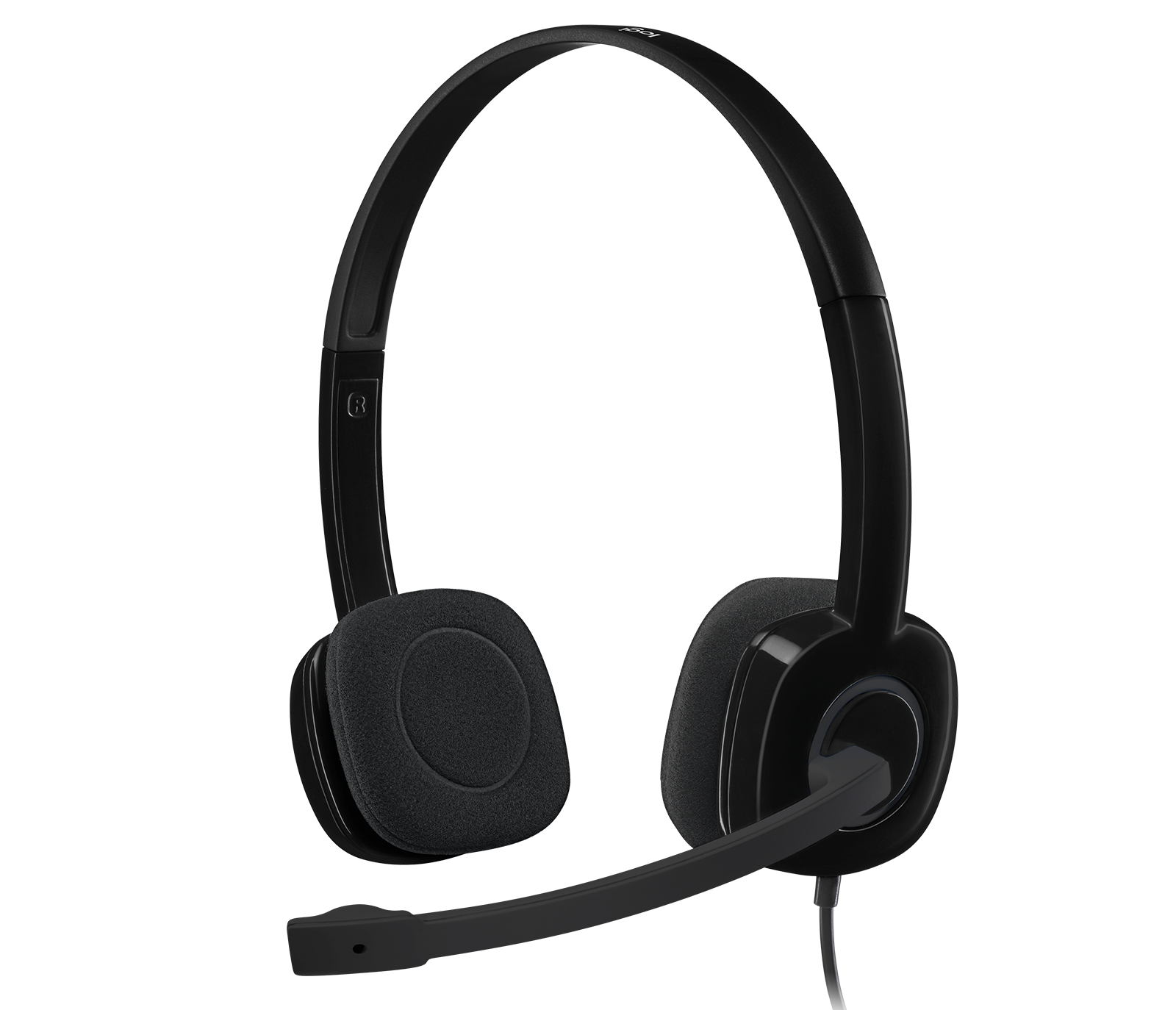Logitech Stereo Black Headset H151
