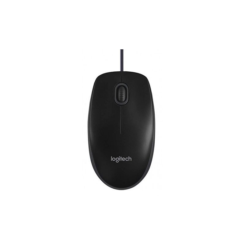 Logitech Optical USB Mouse B100