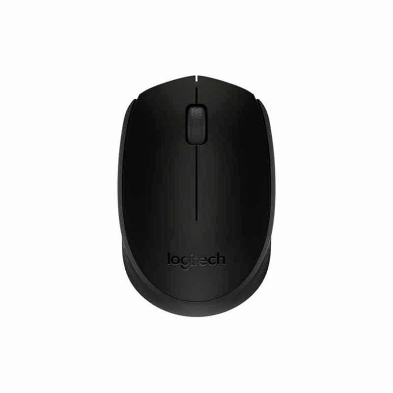 Logitech Wireless Mouse- Black B170