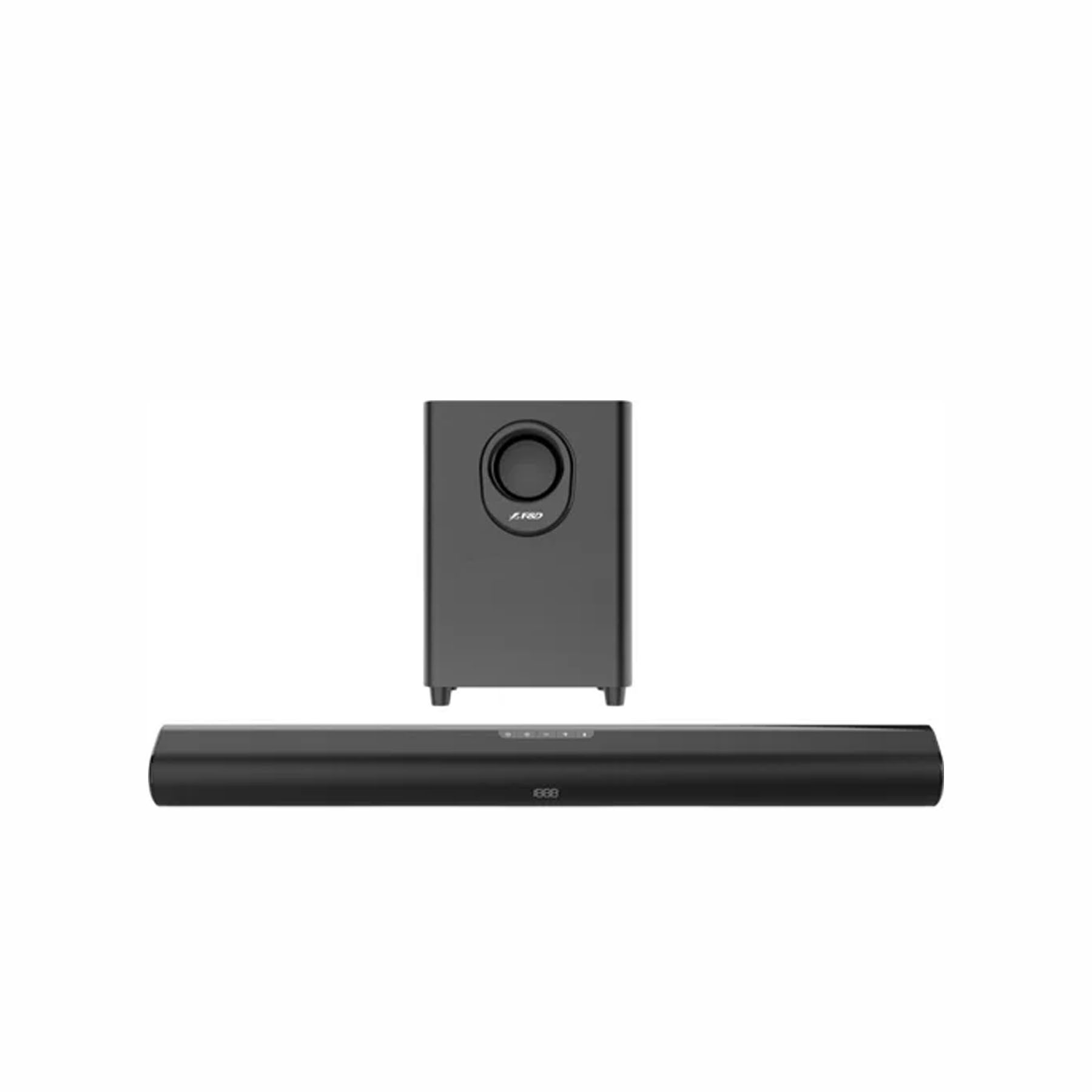 F&D 80W 2.1 Bluetooth Soundbar with Wired Subwoofer HT-330