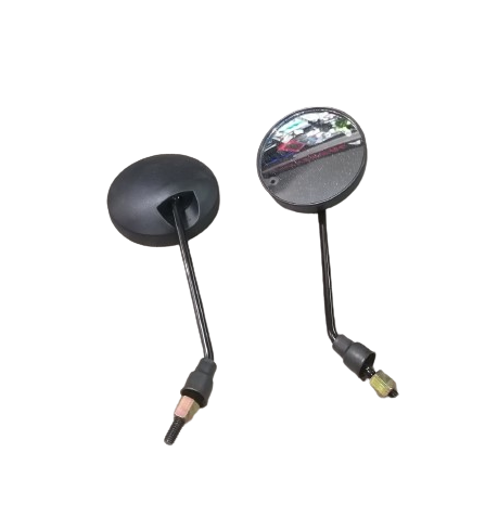 Round Ultra Clear Mirrors for Dirtbikes(8mm)