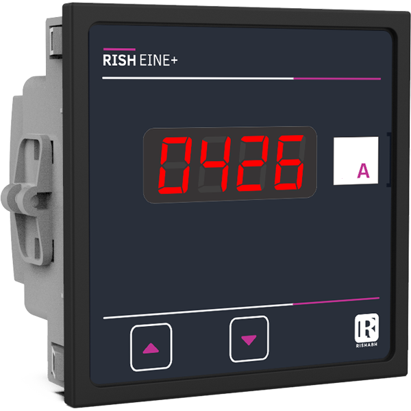 Rishabh 0-1250A DC Ammeter (Digital) Rish Eine + A