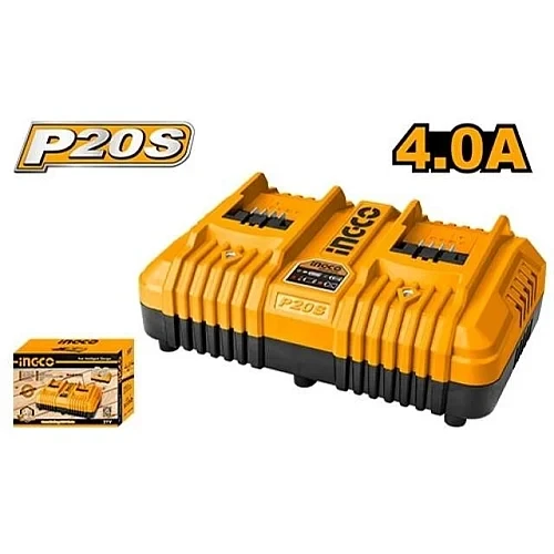 Ingco 21V P20S Battery Charger FCLI2034