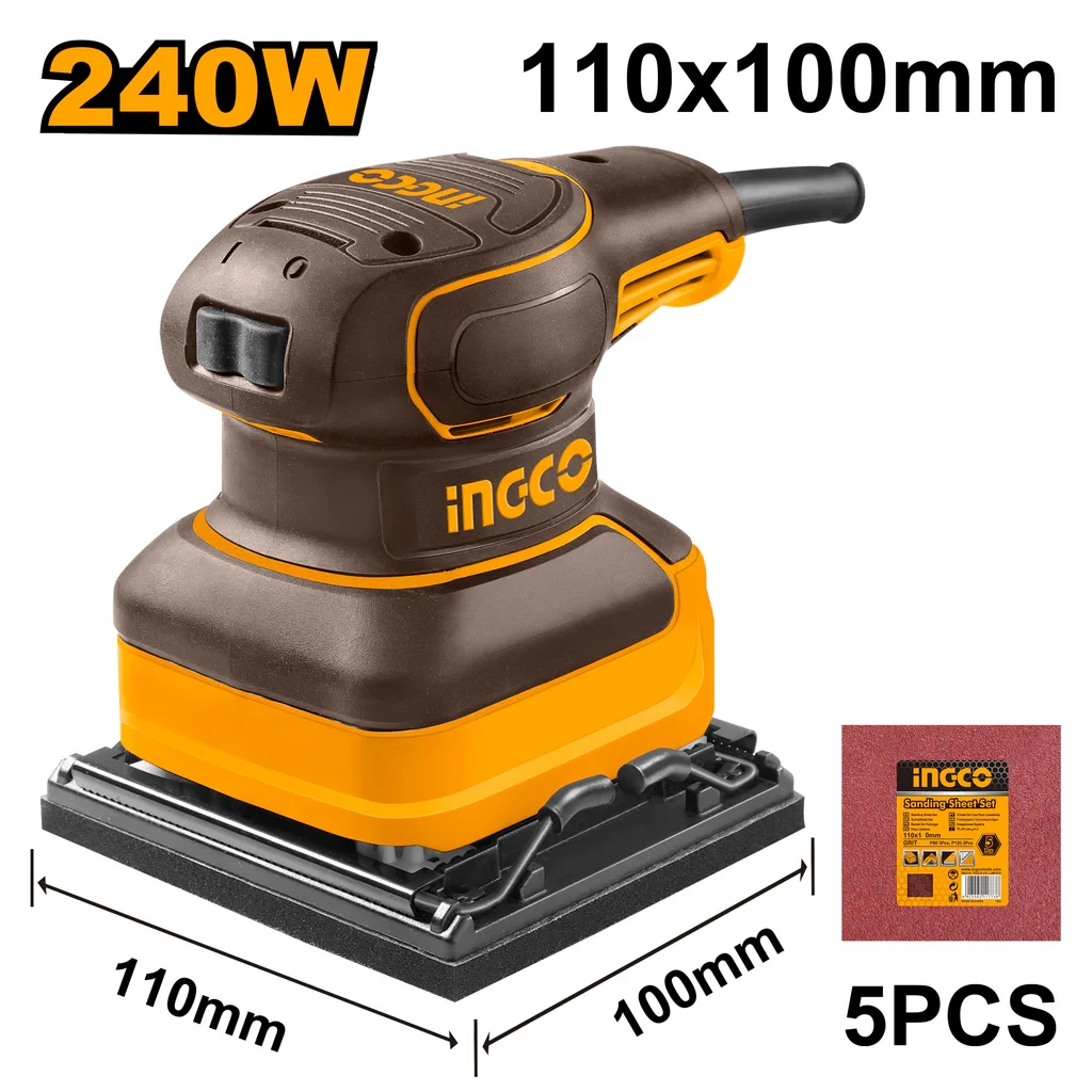 Ingco 240W Palm Sander PS2416