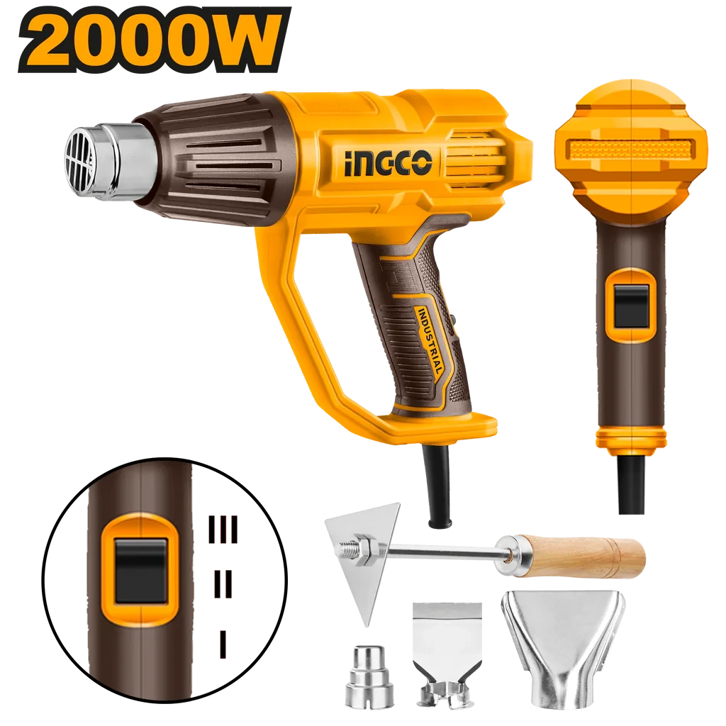 Ingco 2000W Heat Gun HG200078