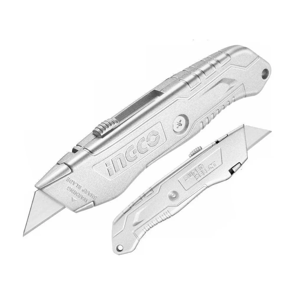 Ingco Aluminium Alloy Body Utility knife HKNS11615