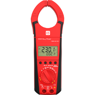 Rishabh Clamp Meter Digital RISH Power Clamp Meter 1000A 1000V AC/DC