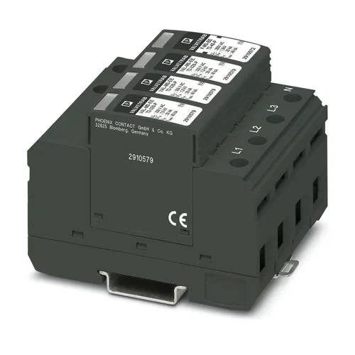 Phienix Three Phase SPD Type 2, VAL-MS-EE-T2-3+1-320 2910575
