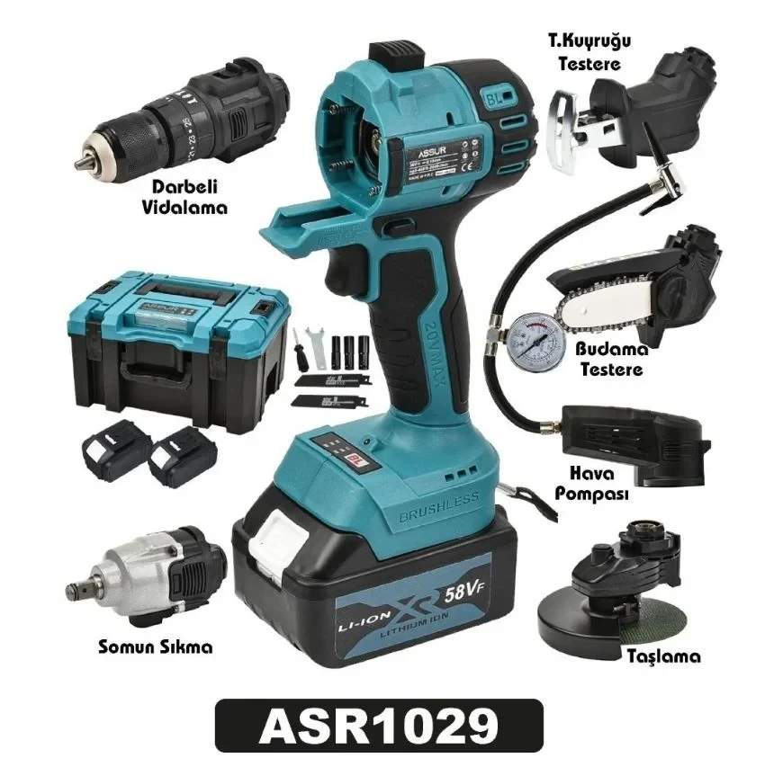 Assur 6Pcs Magnificent Set ASR1029