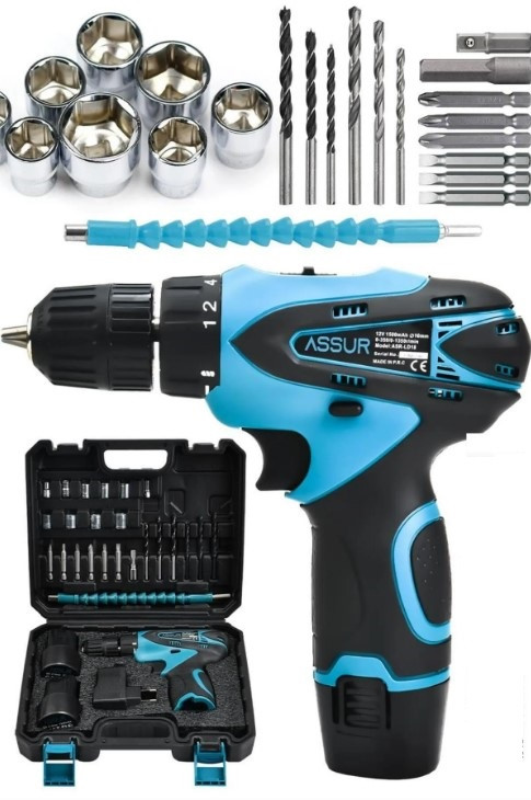 Assur 10mm 12V Cordless Drill ASR058