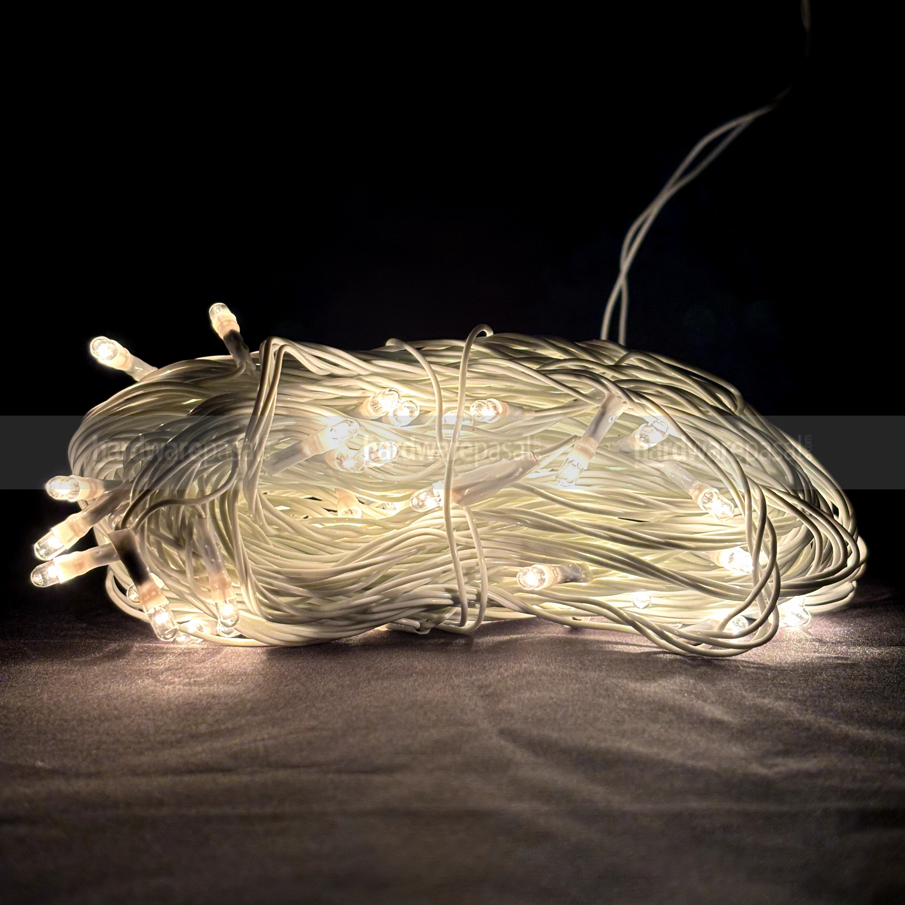 Combo of 15Pcs 80 LED Rice Light- Warm