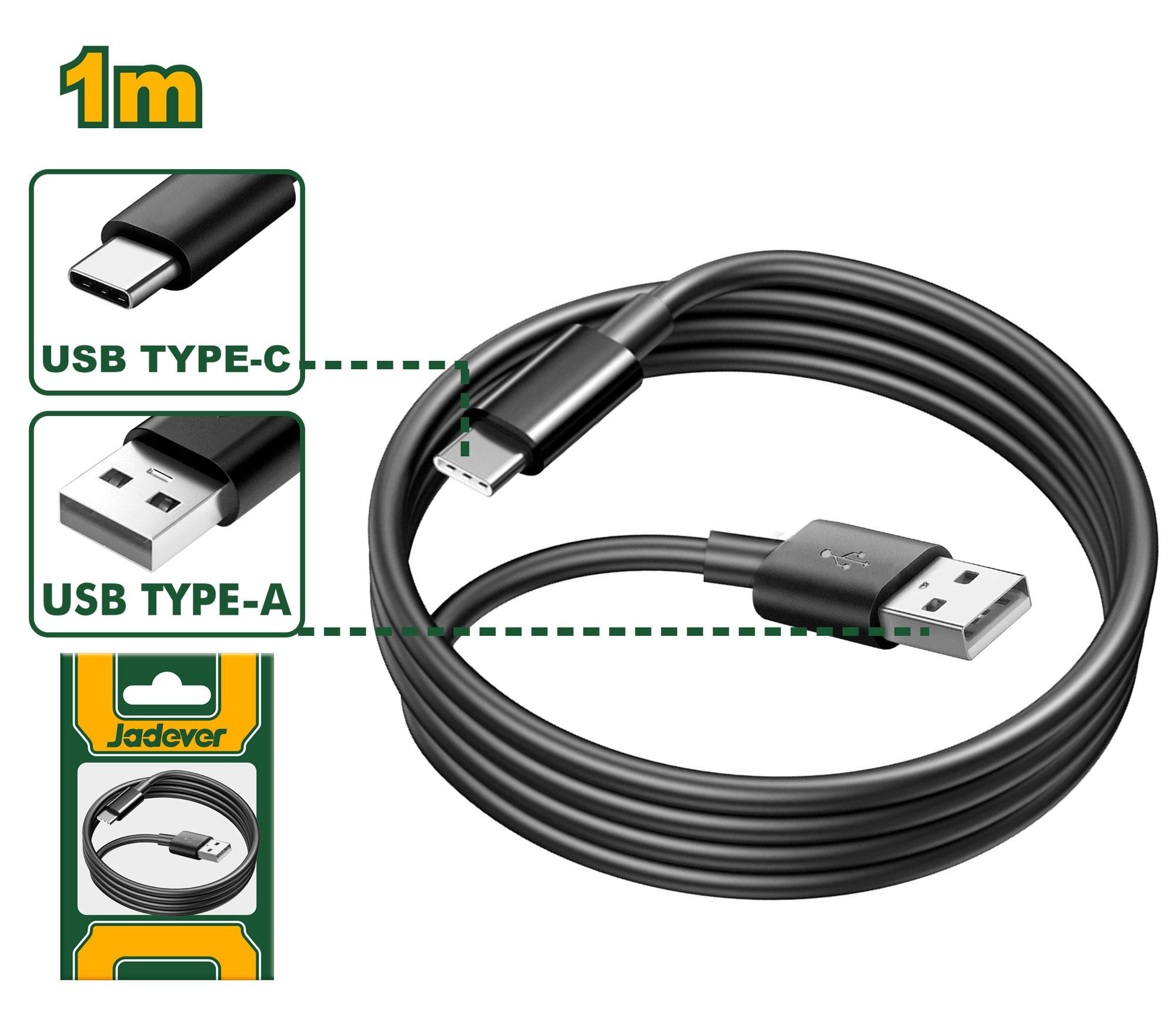 JADEVER USB Type-A to Type-C Cable JDUB1501
