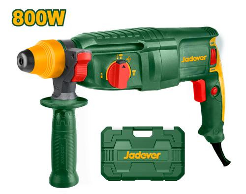 JADEVER 800W Rotary Hammer JDRH1D26