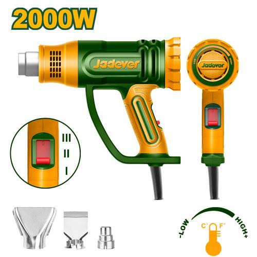 JADEVER 2000W Heat Gun JDHG1520