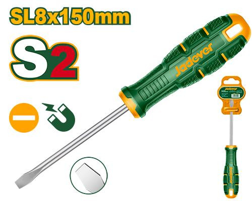 JADEVER Slotted Screwdriver JDSDA286