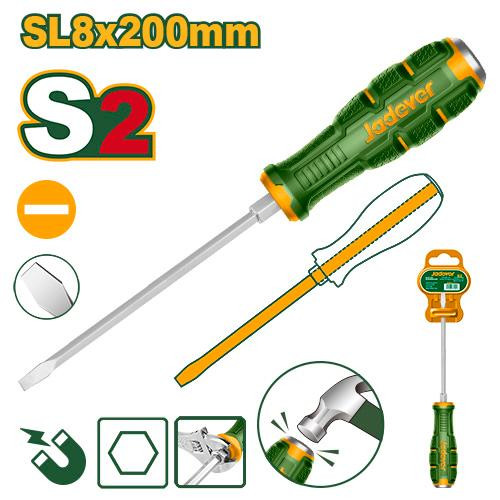 JADEVER Slotted Go-Through Screwdriver JDQJ1288