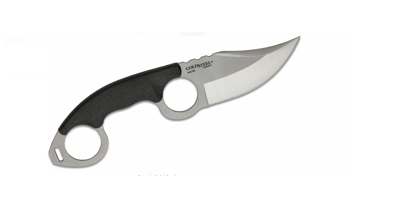 Cold Steel Double Agent II plain Edge CS -39FN