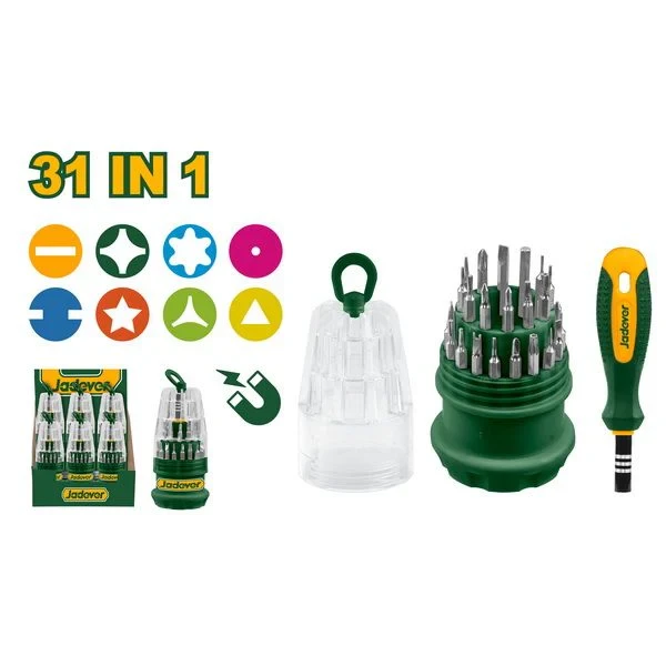JADEVER 31-In-1 Precision Screwdriver Set JDSS1J31