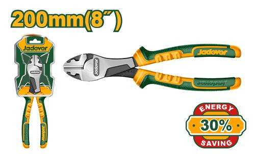 JADEVER High Leverage Heavy-Duty Diagonal Cutting Pliers JDPL7718