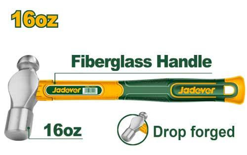 JADEVER Ball Pein Hammer JDHM5316