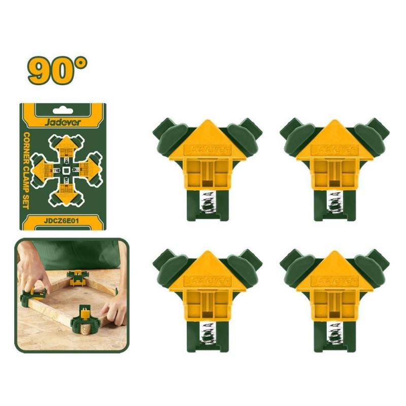 JADEVER Corner Clamp Set JDCZ6E01