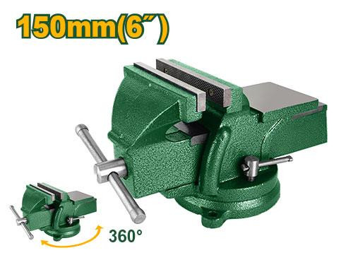 JADEVER 6" Bench Vice JDBV1A06