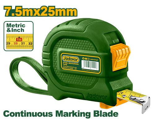 JADEVER Steel Measuring Tape JDMT4340