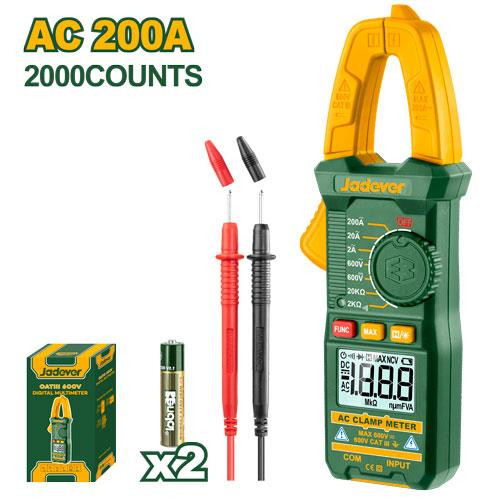 JADEVER Digital AC Clamp Meter JDDM6501