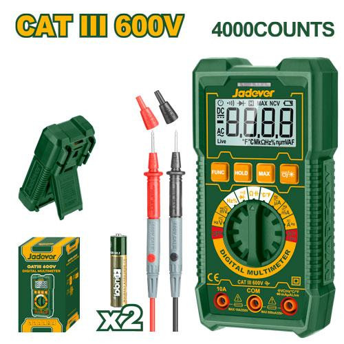 JADEVER Digital Multimeter JDDM2501