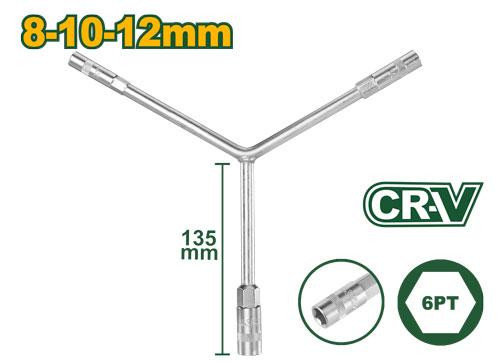 JADEVER Y Type Socket Wrench JDTH2101