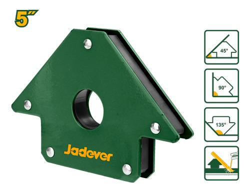 JADEVER 5" Magnetic welding holder JDMC1605