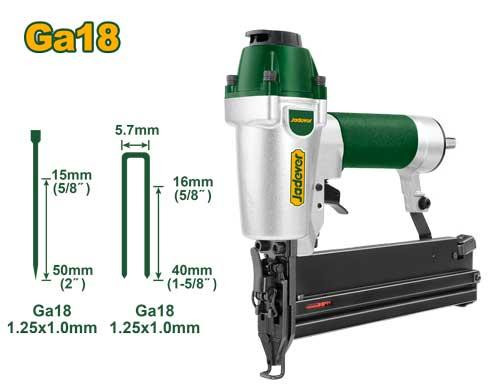 JADEVER 2 in 1 Combo Brad Nailer JDBN2540