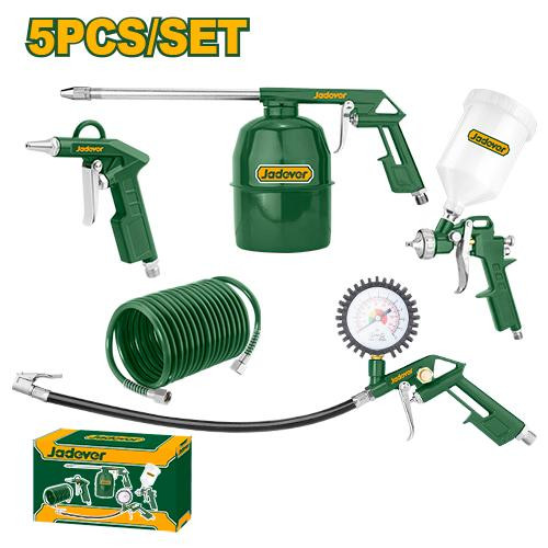 JADEVER 5pcs Air Tools Set JDAX1505