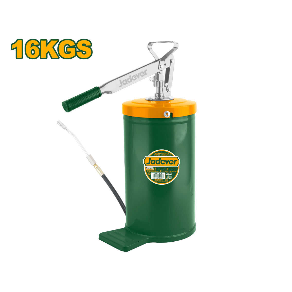 JADEVER Hand-Operated Grease Lubricator JDHY1A16