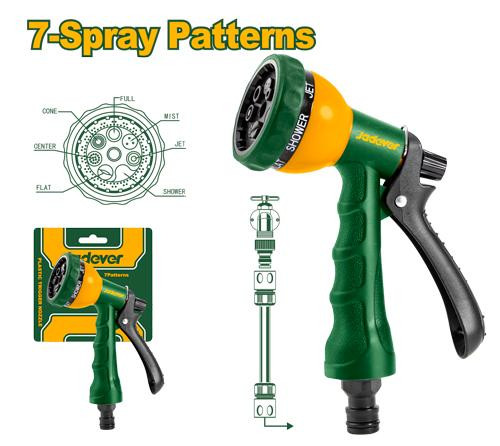 JADEVER Plastic Trigger Nozzle JDSN1E07